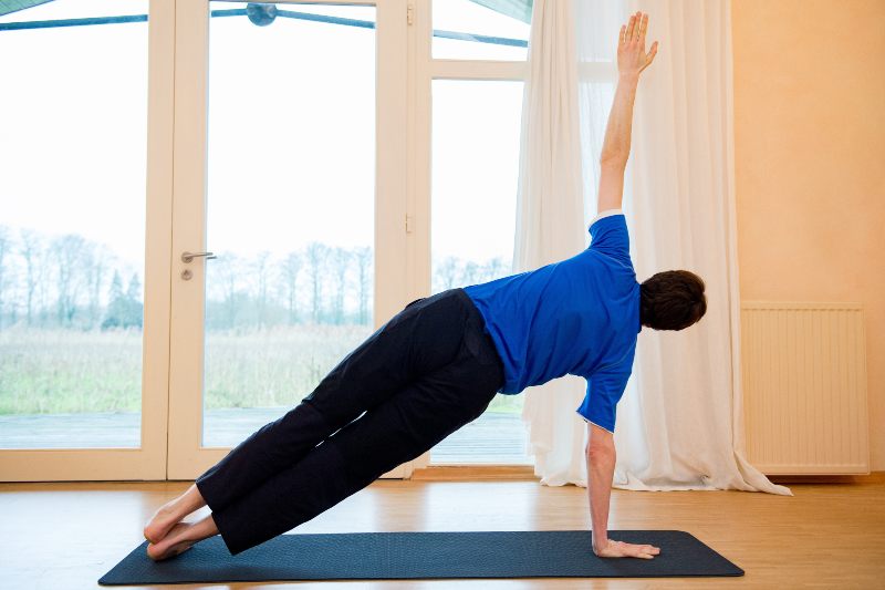 Side Plank - Activ Living