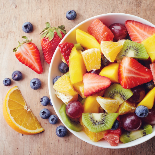 Bowl of fruits