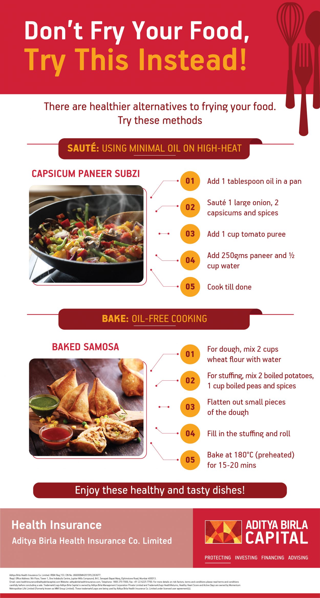 Healthy Alternatives to Frying Expert Guide