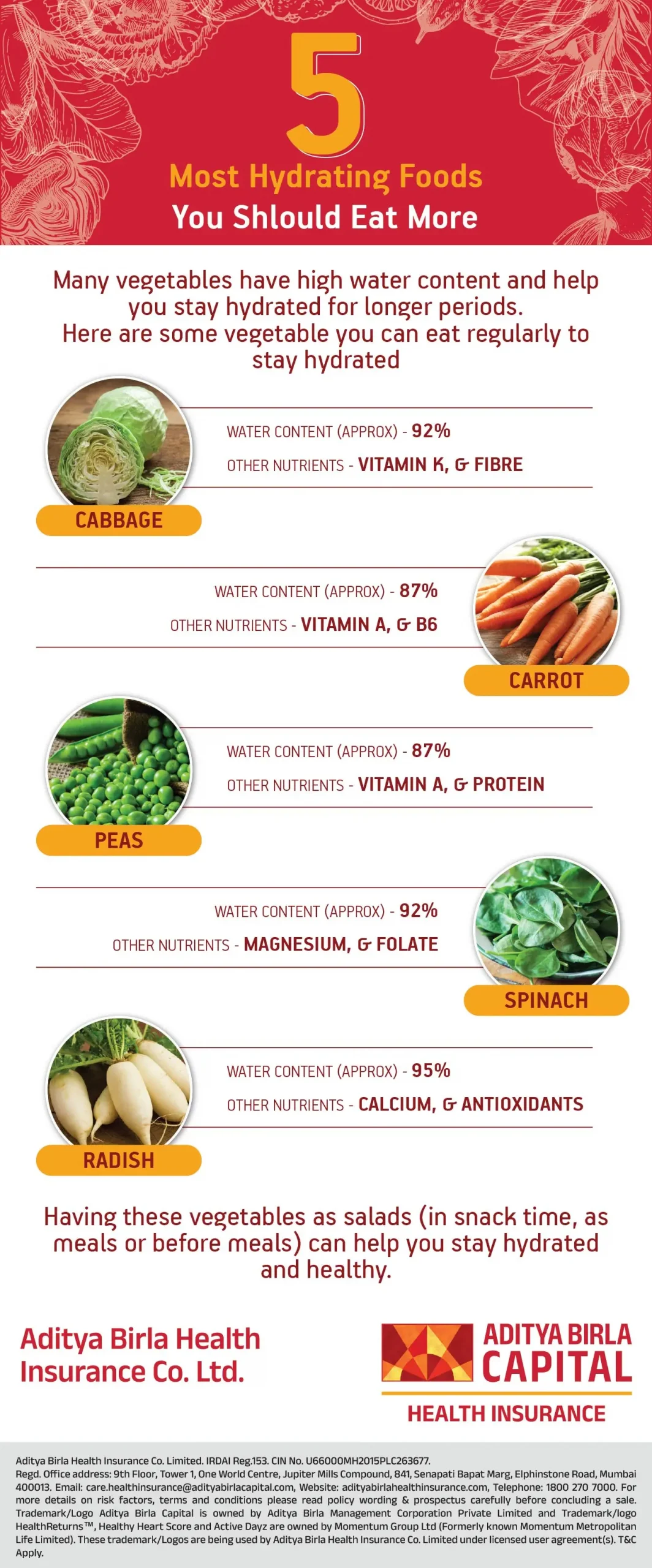 5 Most Hydrating vegetables-02_Activ Living Community