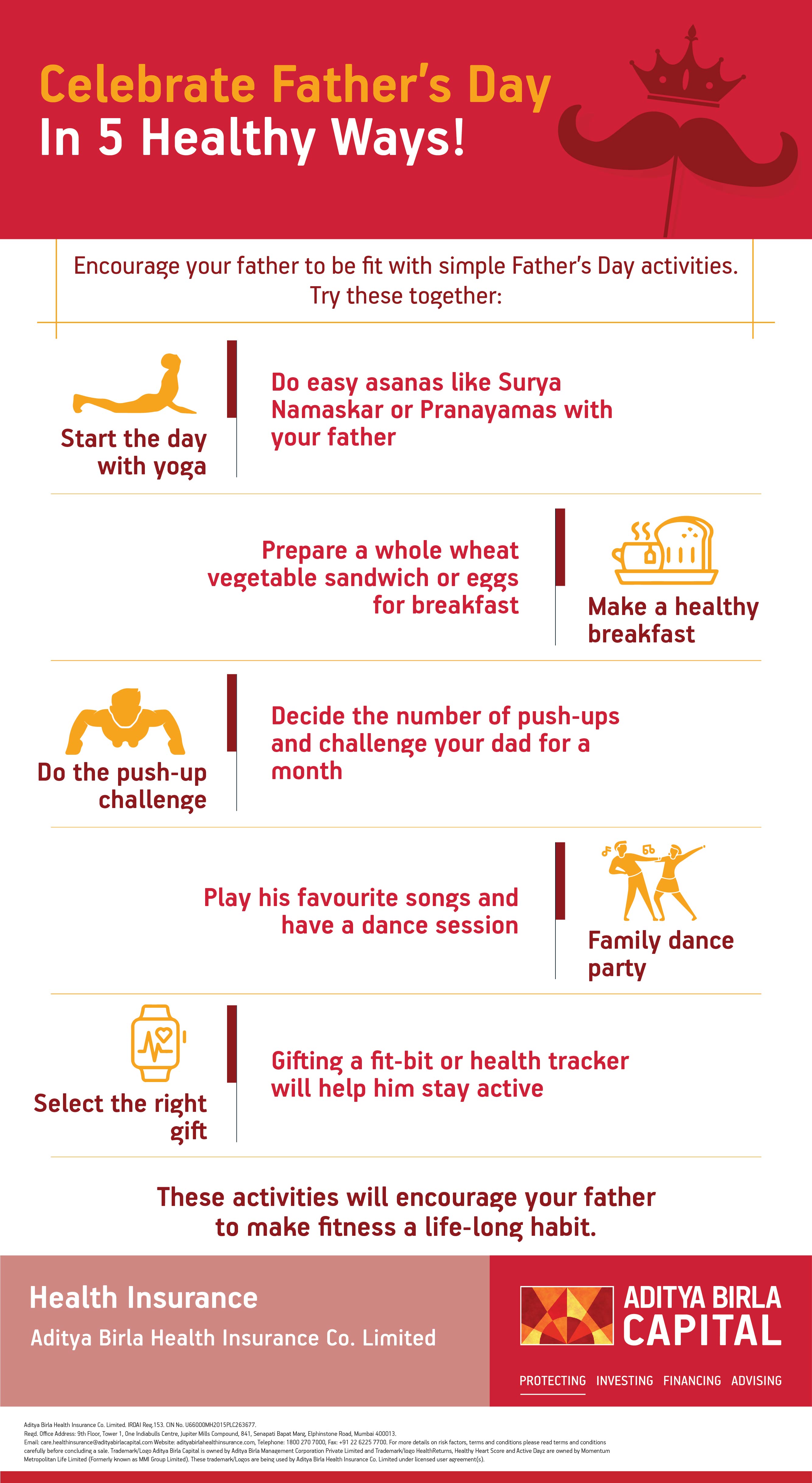 Celebrate Father Day In 5 Healthy Ways- Activ Living