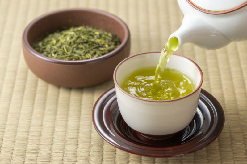 Home Remedies for Cholesterol- Green Tea