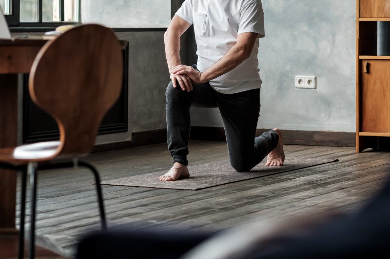 Yoga For Middle Aged People -Activ Living