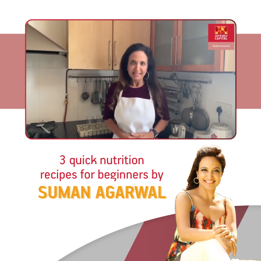 Suman Agarwal- Helath from Home