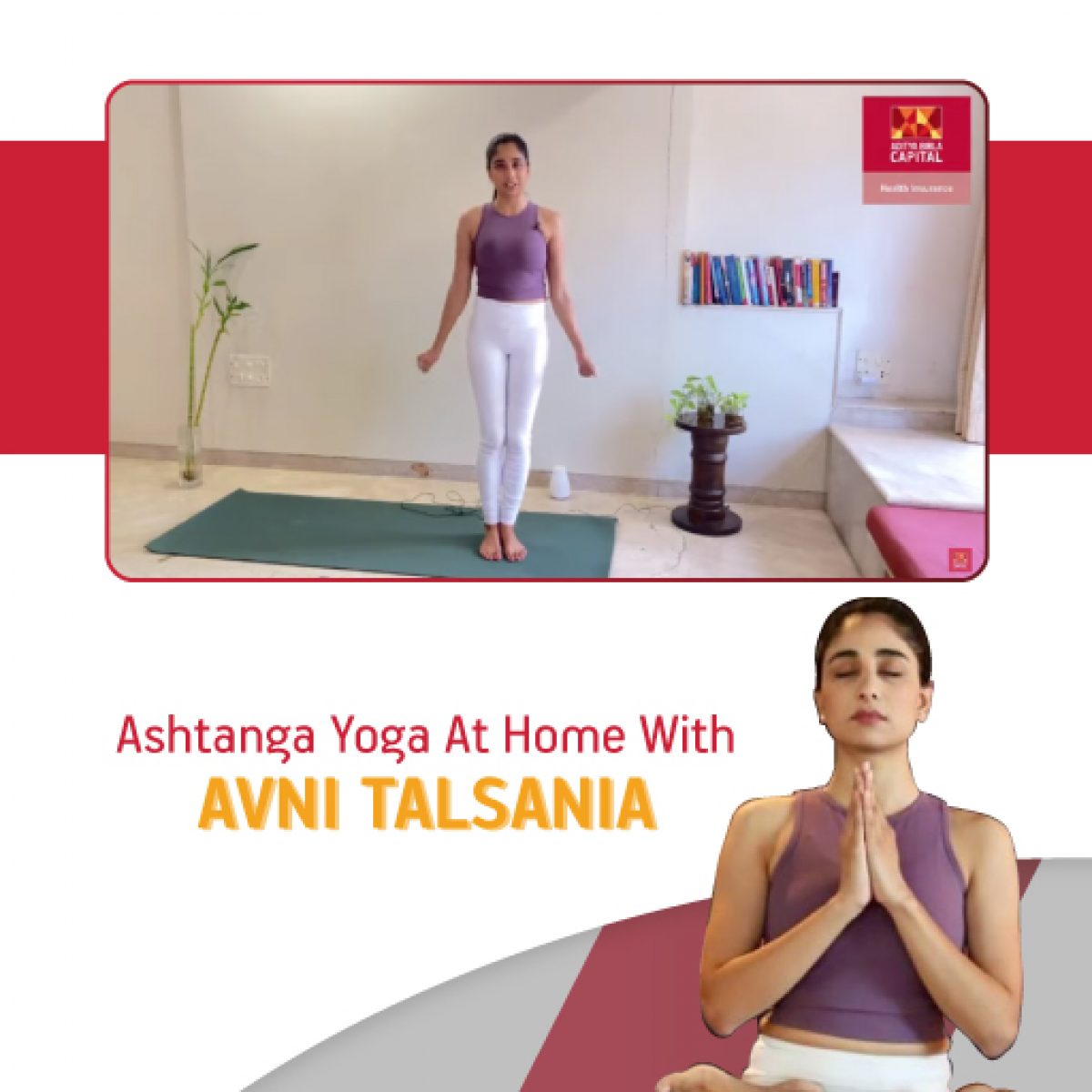 Ashtanga Yoga At Home - ACTIV LIVING COMMUNITY