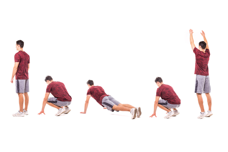 Burpees As A Cardio Exercise- Activ Living