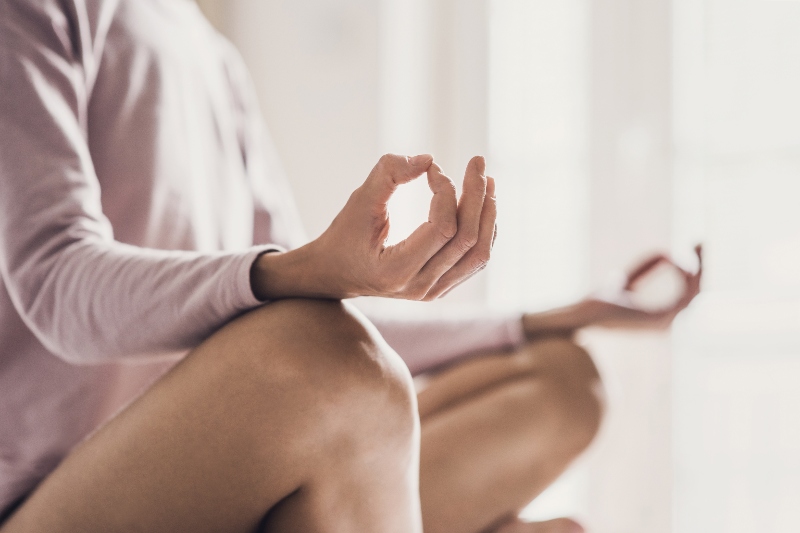 Maintain Your Posture In Meditation- Activ Living