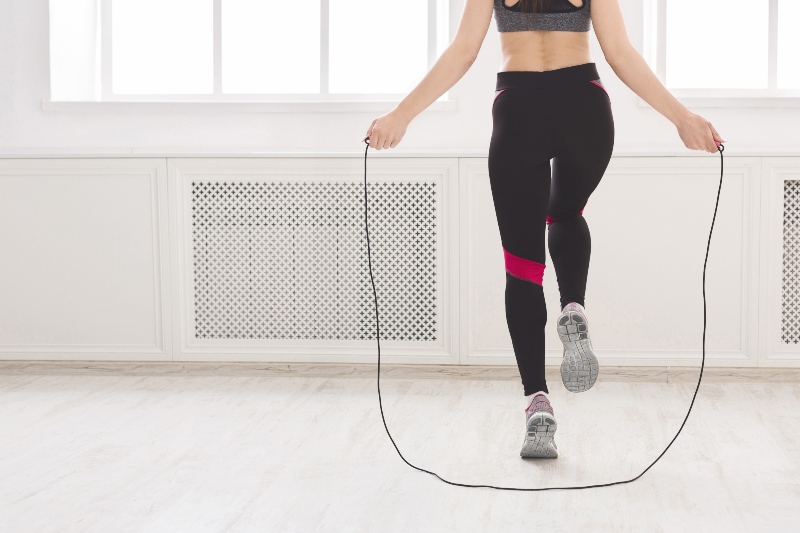 Skipping For Cardio- Activ Living