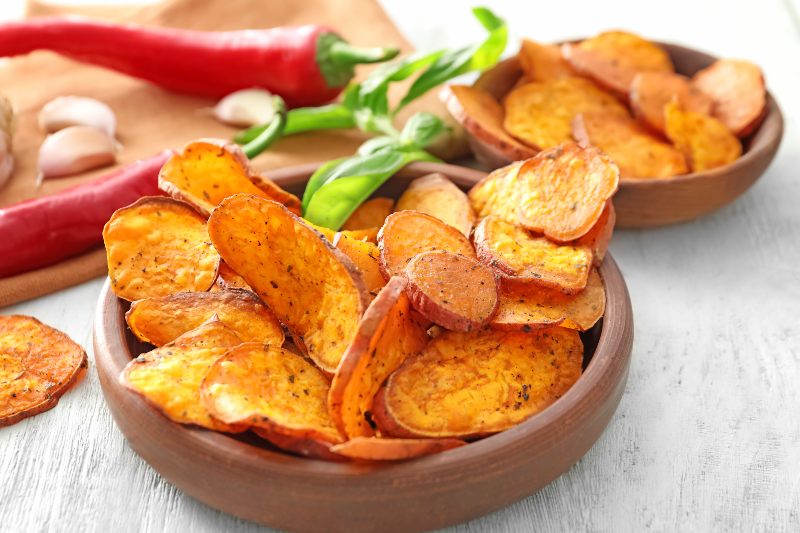 Sweet Potato Chips- Activ Living