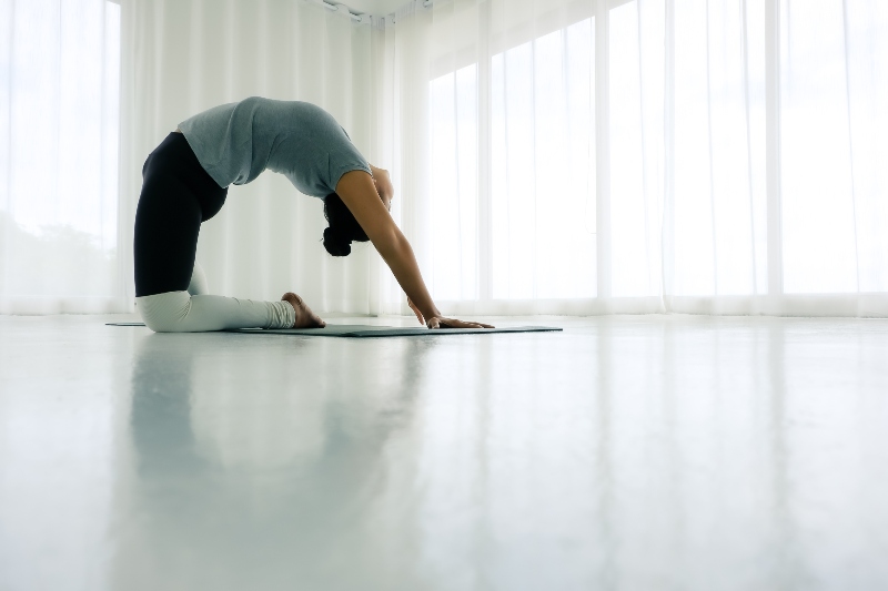 Ustrasana For Digestion- Activ Living