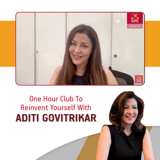 Aditi Govitrikar- Health From Home