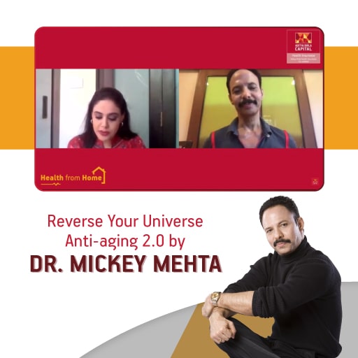 Reverse your universe by Dr. Mickey Mehta - Activ Living