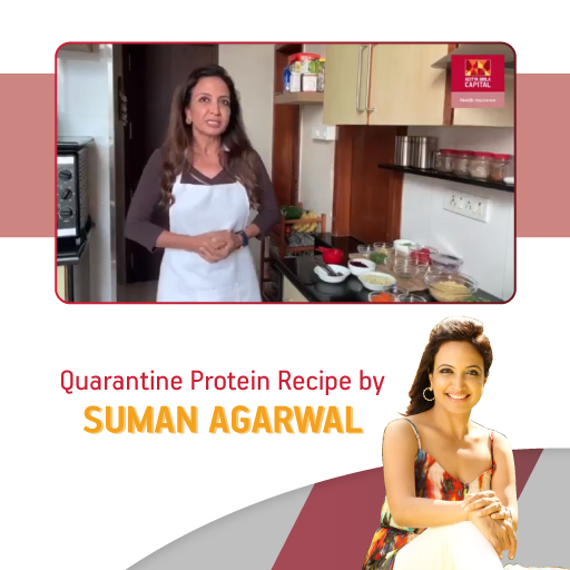 Suman Agarwal- Health From Home