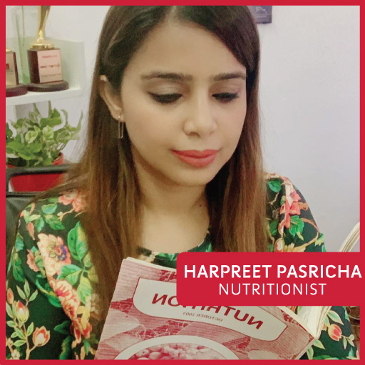 harpreet Pasricha- Activ Livnig