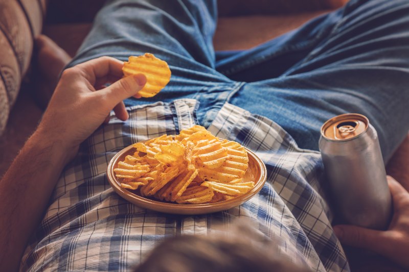Dont binge watch or eat- Activ Living
