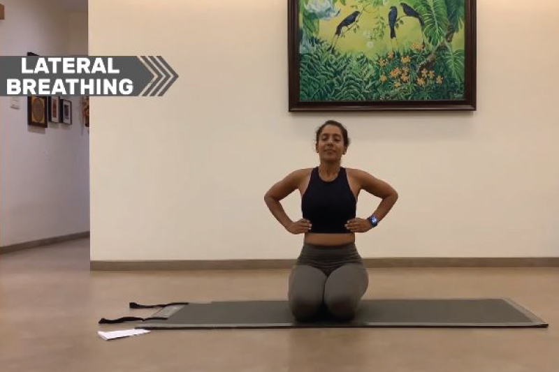 Lateral Breathing- Activ Living
