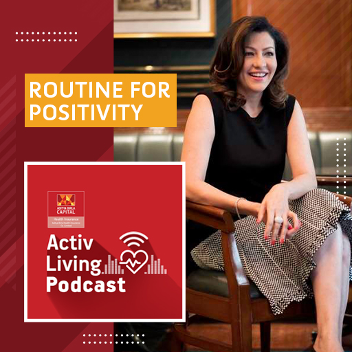 Routine for positivity by Aditi Govitrikar- Activ Living