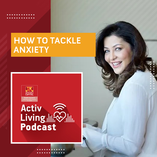 Hoe To Deal With Anxiety- Activ Living