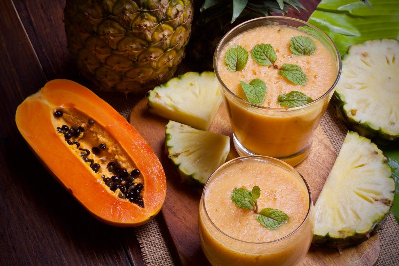 Papaya Smoothie- Activ living