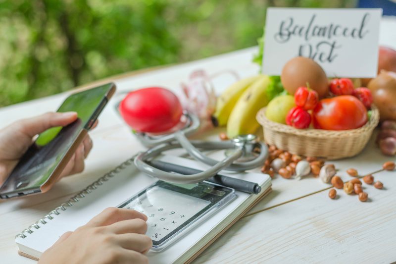 Start Healthy Diet Activ Living
