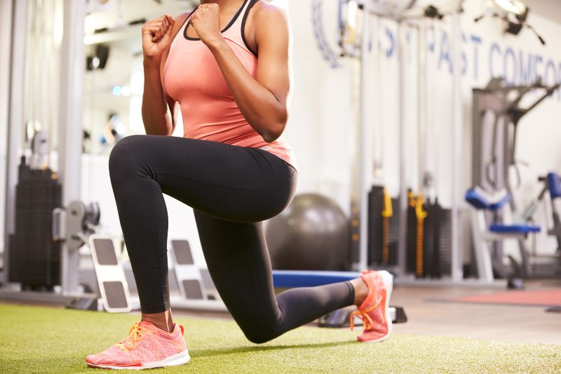 How to do lunges- Activ Living
