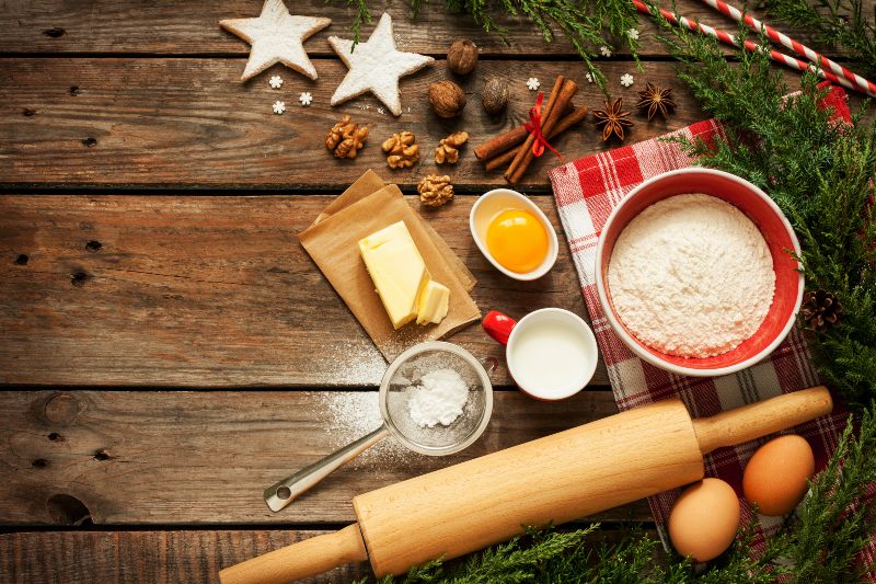 Christmas Cake Recipe Ideas