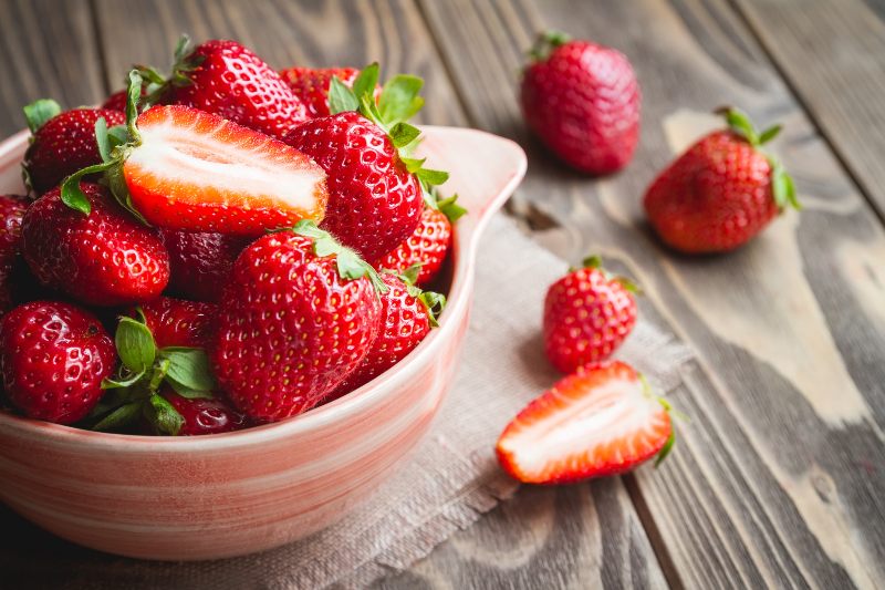 Winter fruits Strawberries- Activ Living