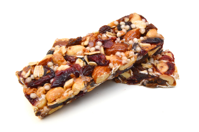 Almond Raisin Protein Bars - Activ Living