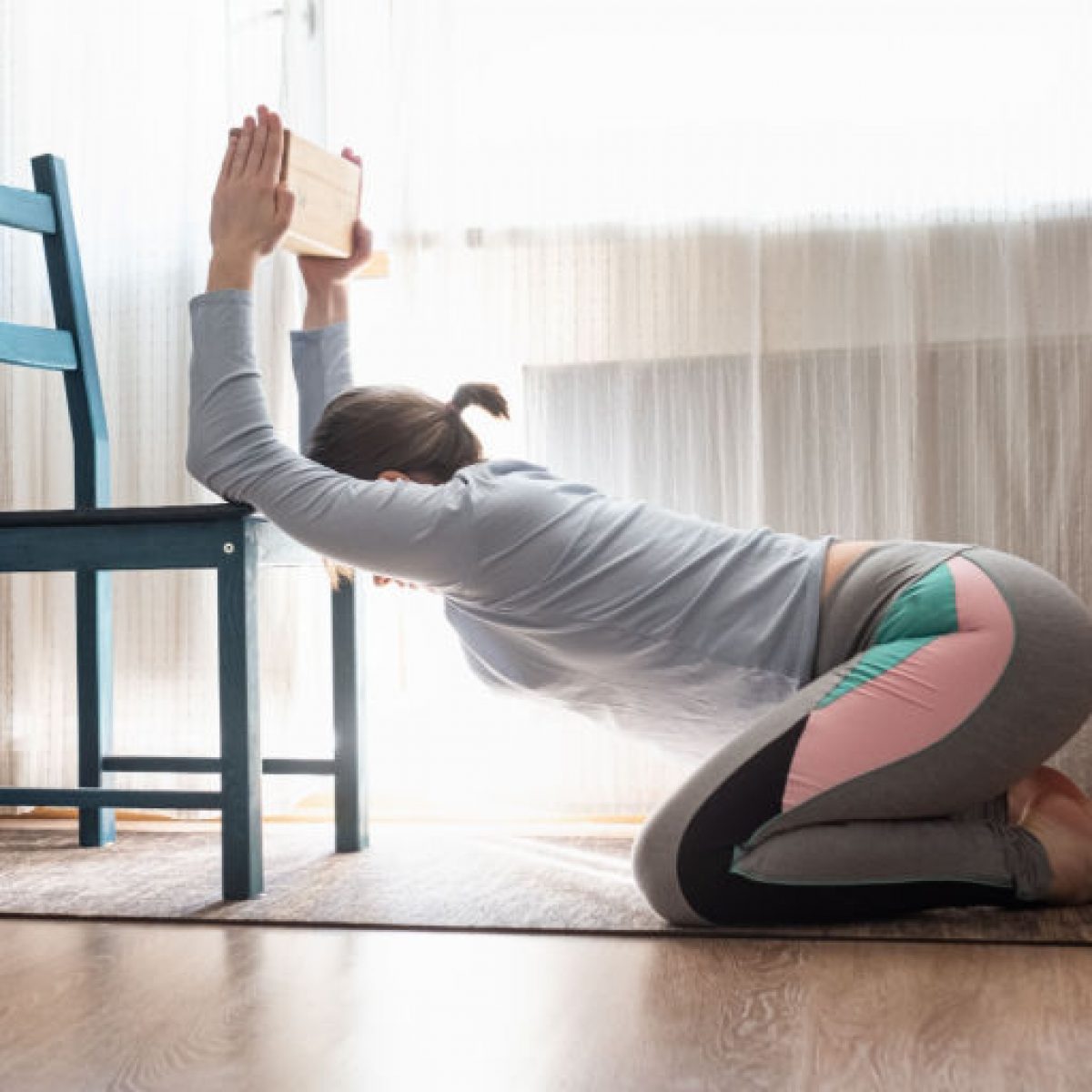 Chair Yoga Exercises For Beginners - ACTIV LIVING COMMUNITY