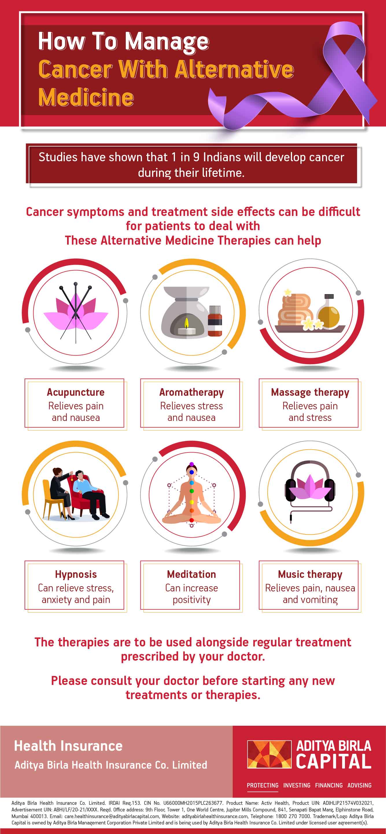 Alternetive medicine for Cancer- Activ Living