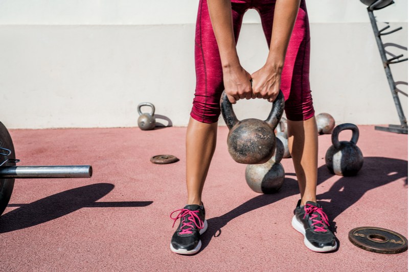 Kettlebell Swing - Activ Living