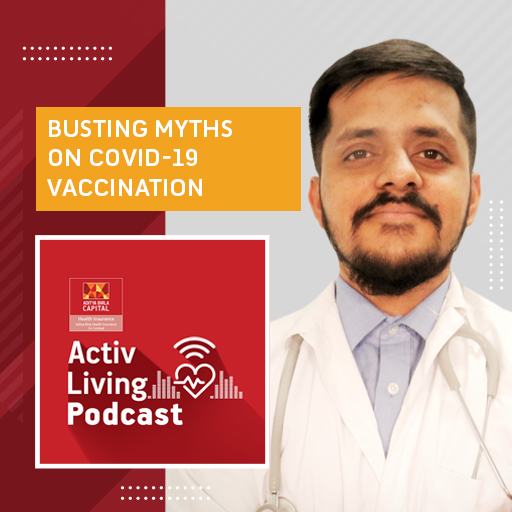 Myths about COVID-19 vaccine- Activ Living