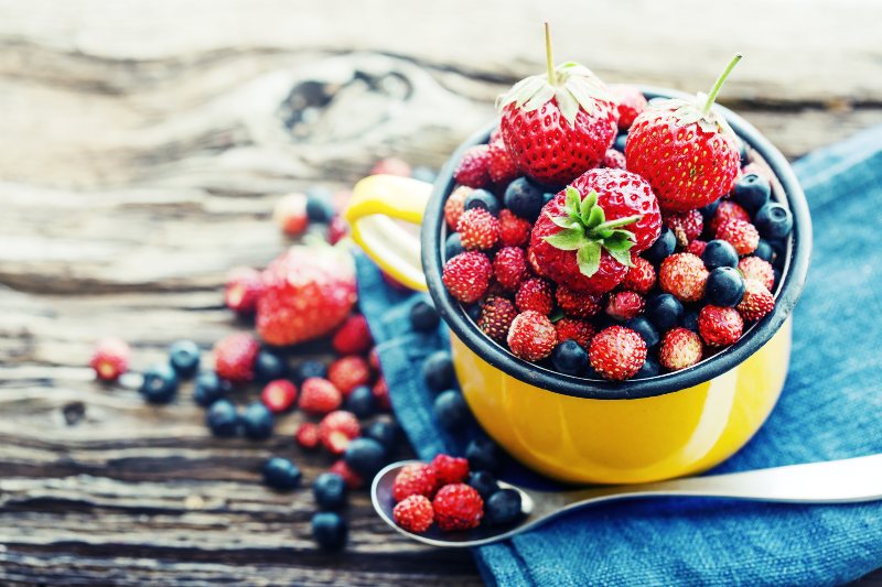 Natural Beta Blockers - Antioxidant Fruits