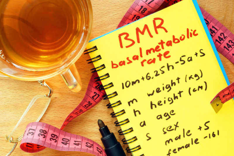 Bmr Chart For