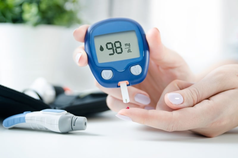 Monitor your blood glucose level regularly