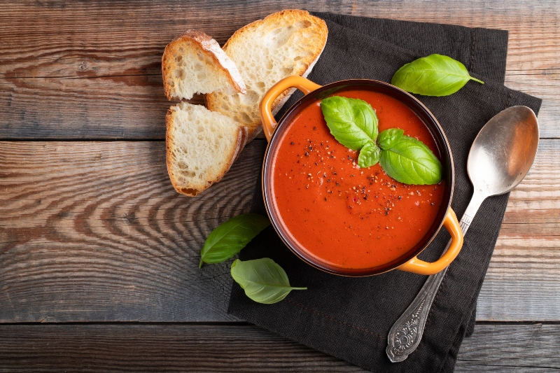 Tomato Basil Soup