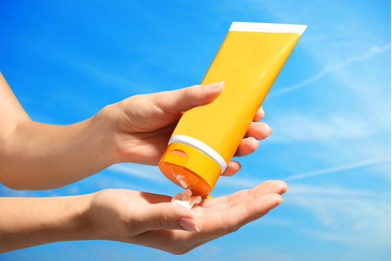 Using sunscreen_Activ Living