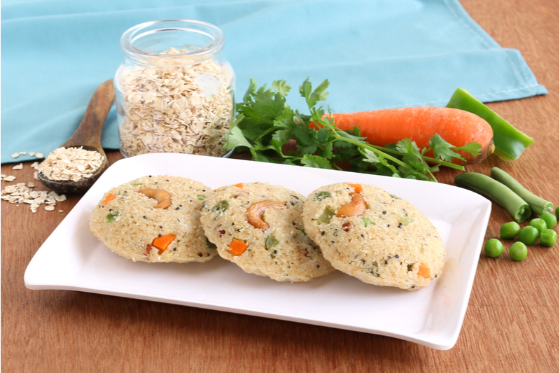 Oats idli low-cholesterol breakfast_activ living