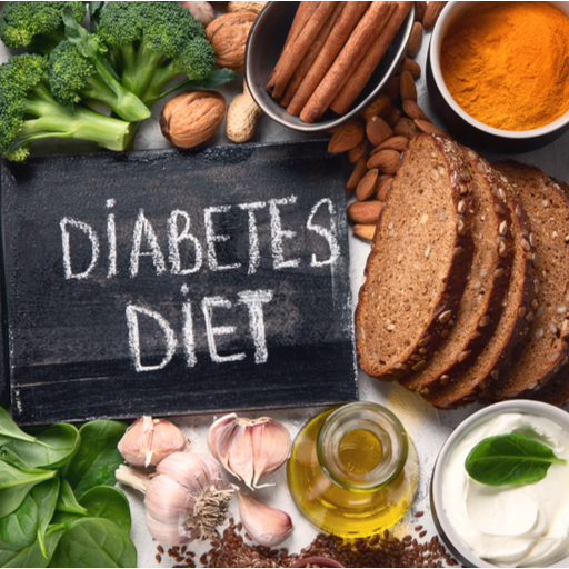 Balanced diet for diabetics
