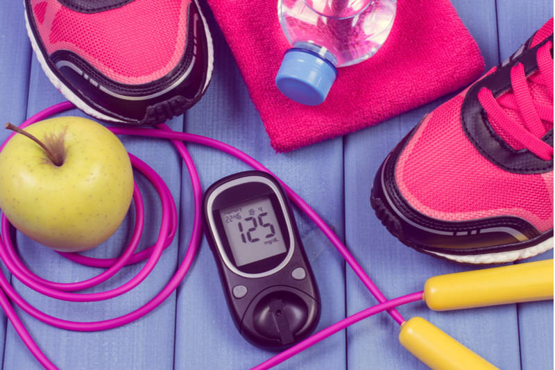 Exercsing with diabetes_activ living