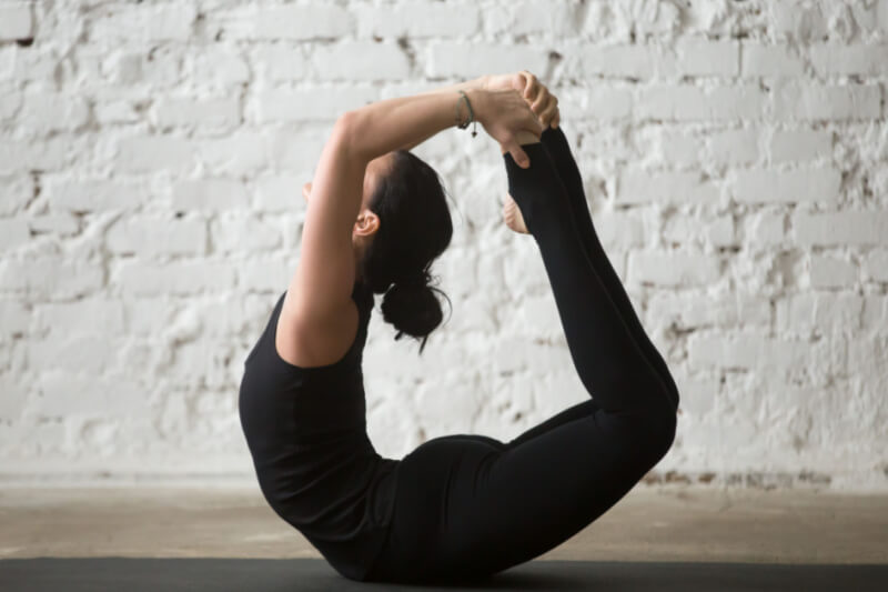 Yoga for Diabetes- Bow Pose