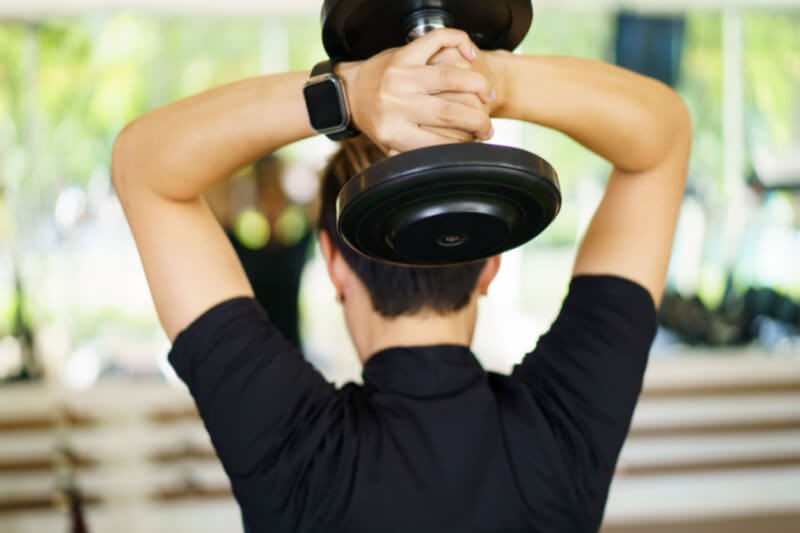 Basic Weight Training - Overhead Press