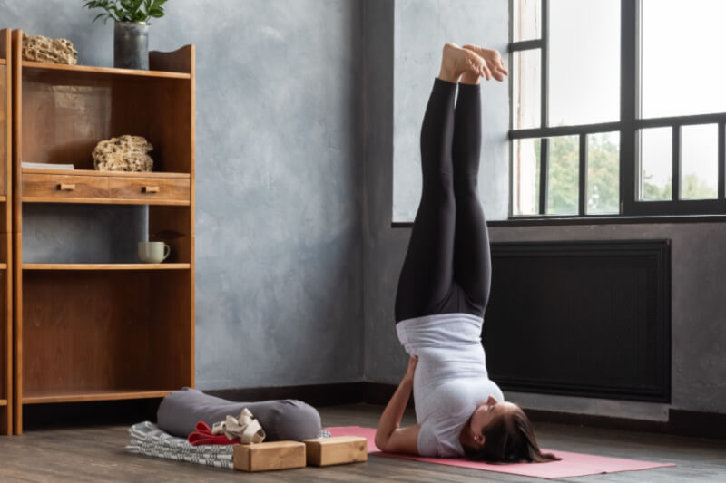 Find Your Zen: 7 Yoga Poses for Busy Moms – Country Archer Provisions