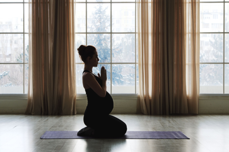 Best Poses Yoga for Pregnant Women - SweatBox Yoga