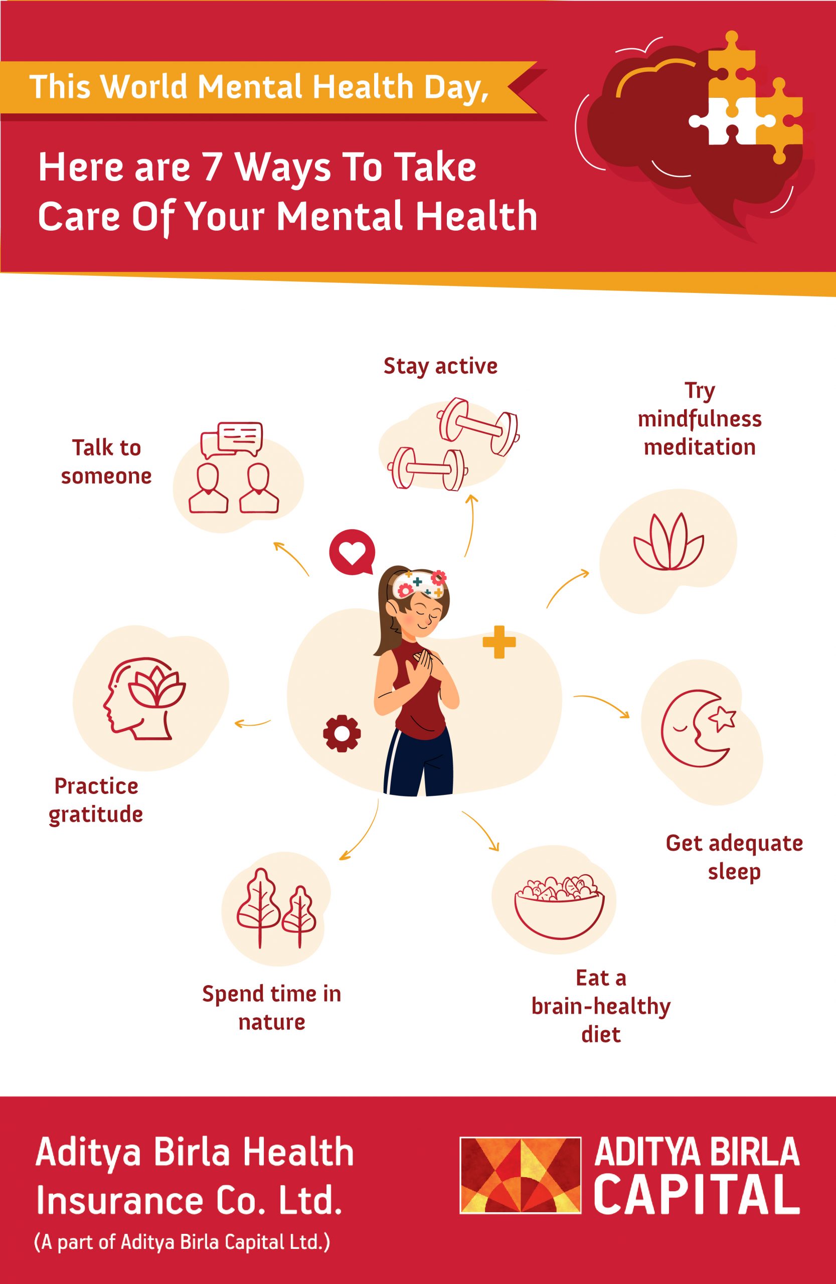 World Mental Health Day Infographic_Activ Living Community