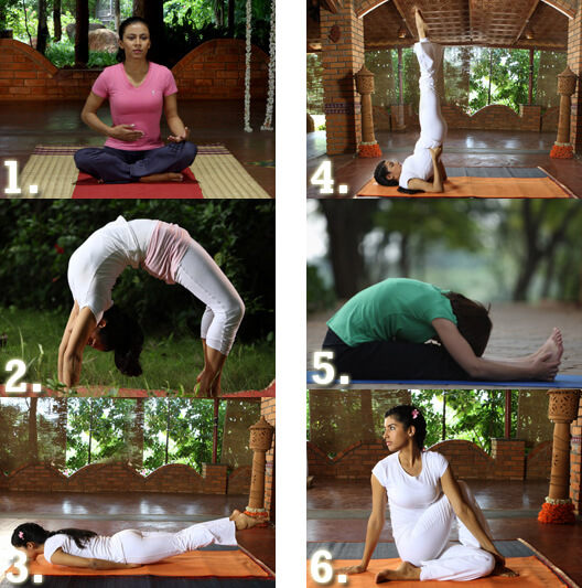 Yoga to eliminate Knee Pain￼￼ - Yog4lyf