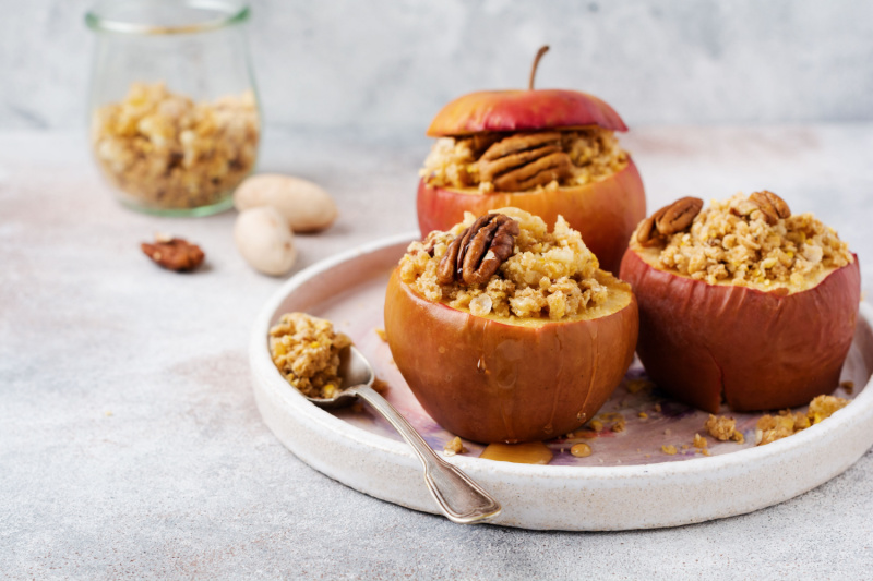 Baked Apple Dessert