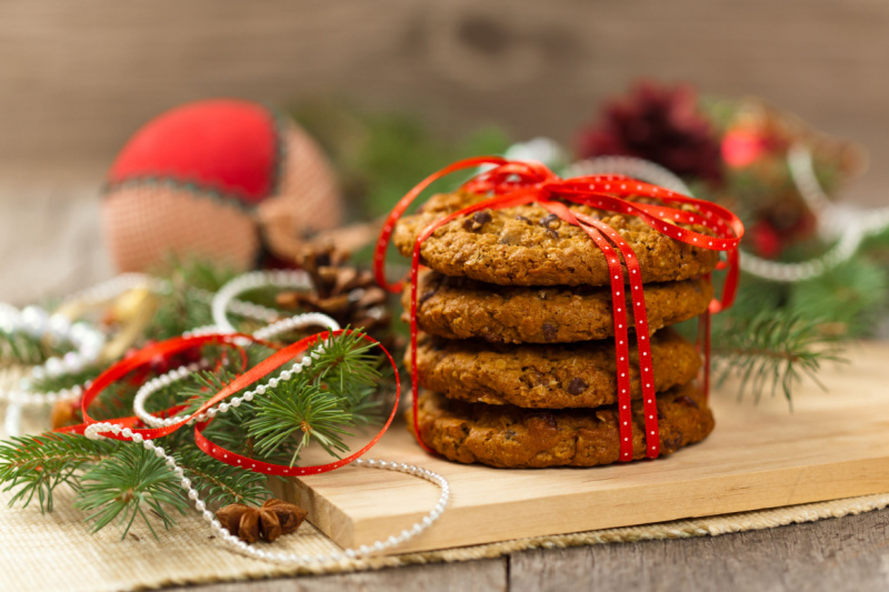 Healthy Oatmeal Cookies