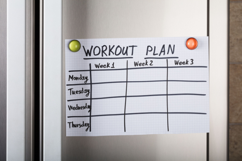 Post-it resolution reminders_New Year Fitness Resolutions_Activ Living Community