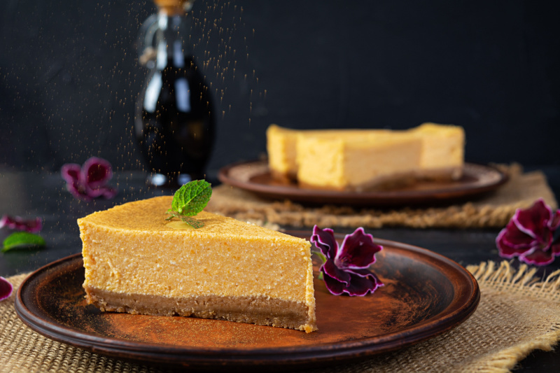 Pumpkin Cheesecake